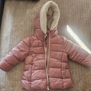 Michael Kors Pink Kids Jacket